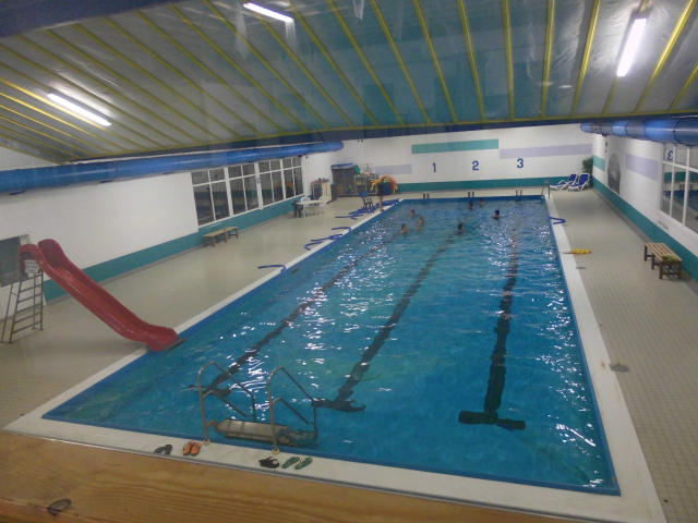 Zwembad Hallenbad Madfeld